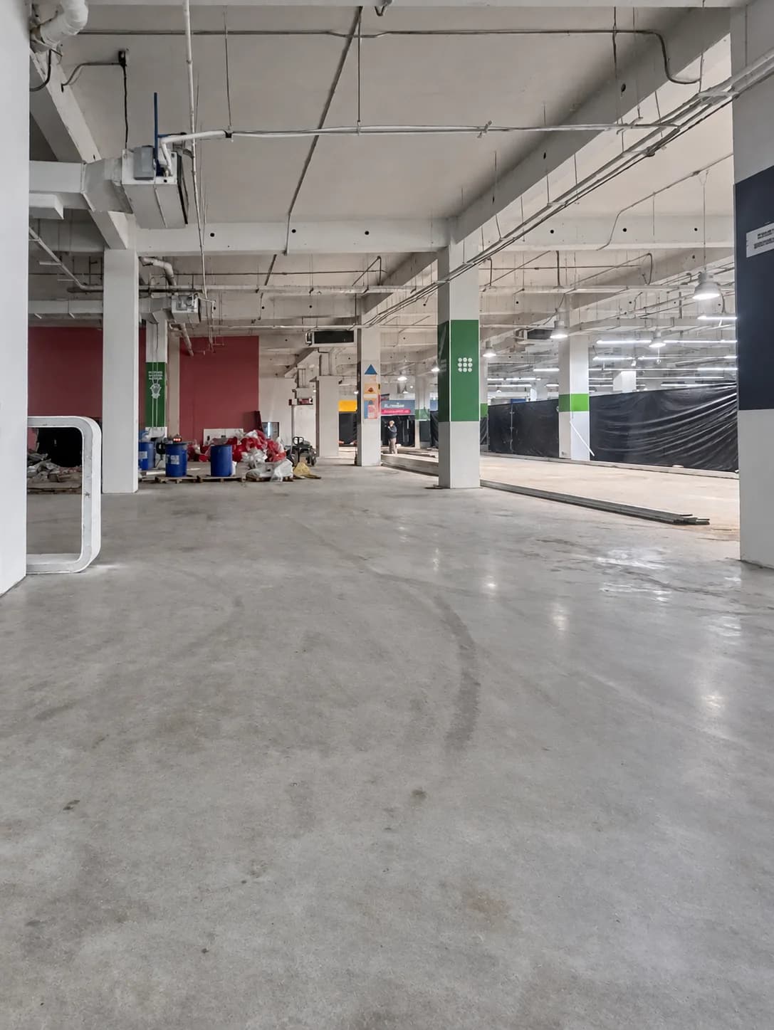 Obra Mall Plaza El Trébol