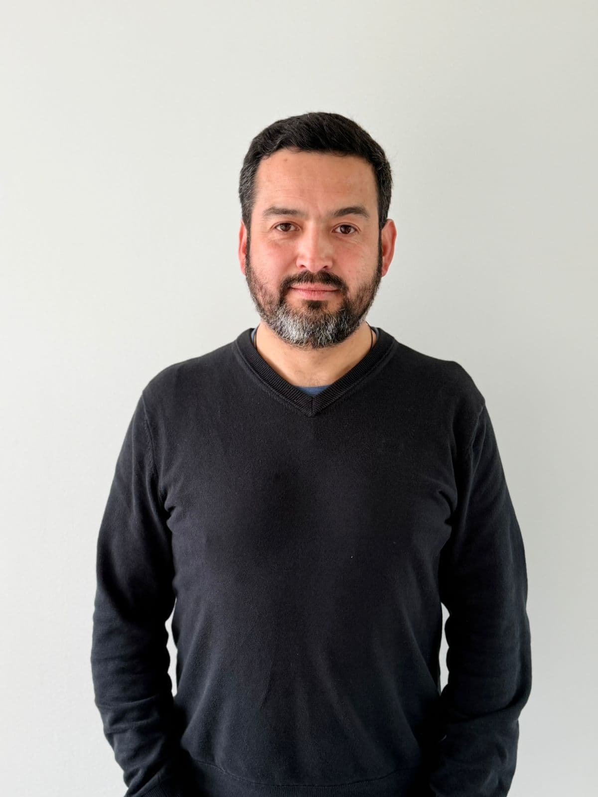Retrato de Cristián Alejandro Rojas Rojas
